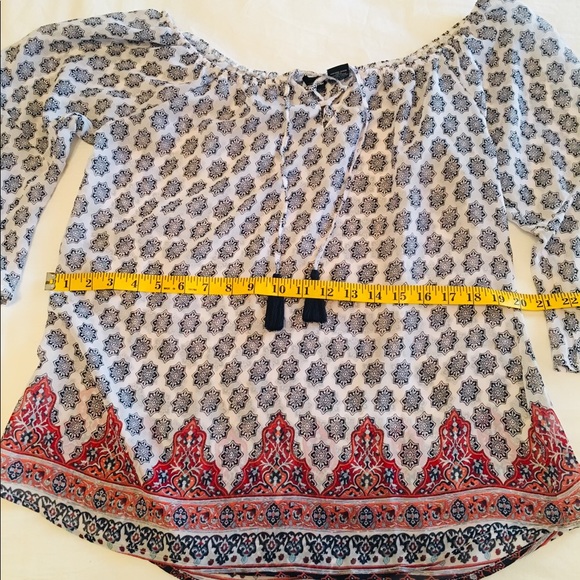 Ladies Boho Blouse - Picture 2 of 4